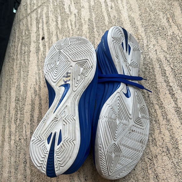 Nike Hyperdunk Lunarlon Basketball Shoes Blue Royal Z22. Size 17. main image 9